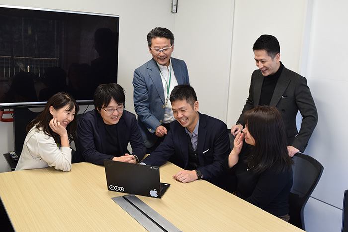 社長プロジェクトの様子
