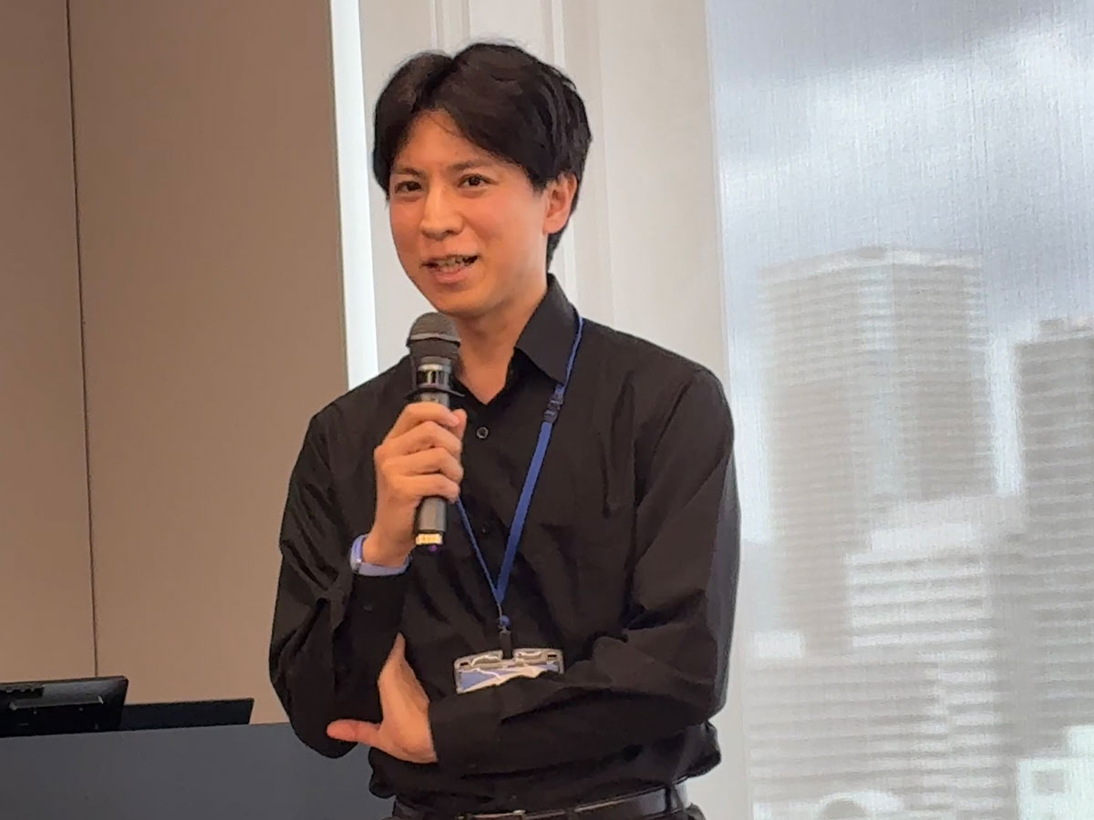 腸note（株）代表取締役社長　金川典正氏