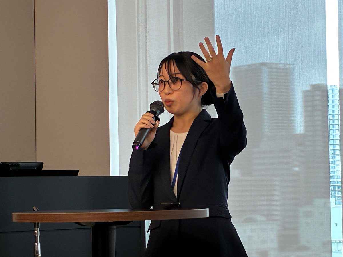 （株）IZANA　代表取締役　大前緩奈氏